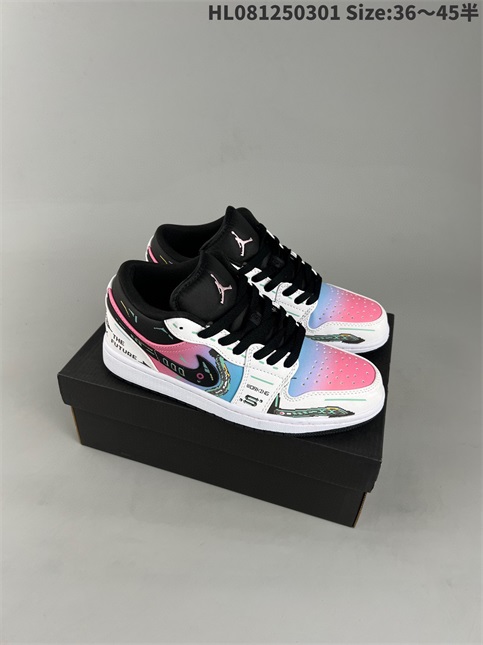 women air jordan 1 shoes H 2023-3-21-046